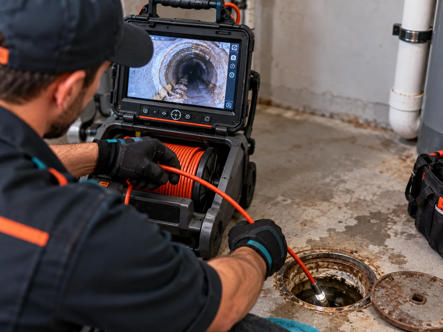 Clogged Drain Service company in Versailles, KY