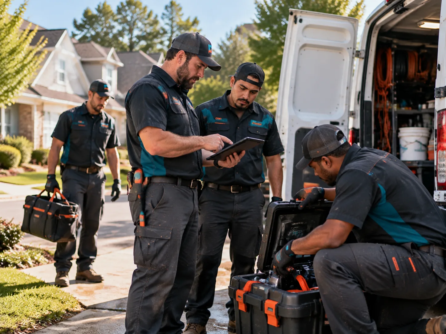 Clogged Drain Service in Versailles, KY near me
